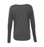 Bella + Canvas Long Sleeve Flowy 2x1 Viscose T-Shirt