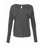 Bella + Canvas Long Sleeve Flowy 2x1 Viscose T-Shirt