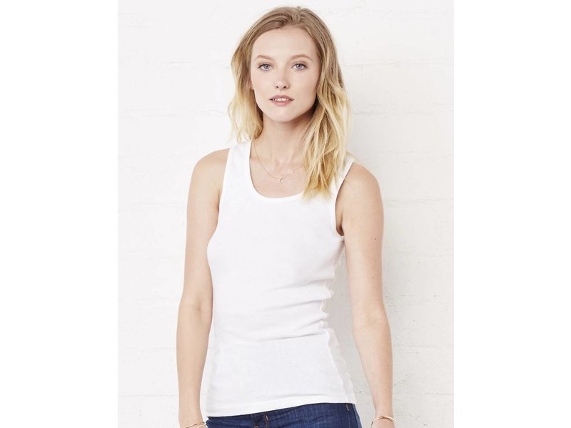 Bella + Canvas Rib Tank Top