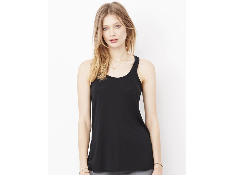 Bella + Canvas Flowy Racerback Tank Top