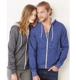 Bella + Canvas Unisex Zip-up Sweat Vest