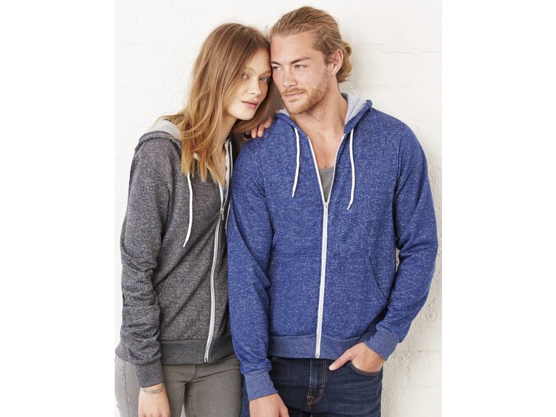 Bella + Canvas Unisex Zip-up Sweat Vest