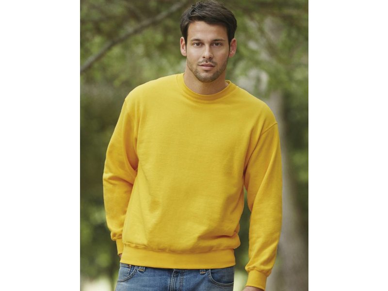 Fruit of the Loom Set-In Sweater