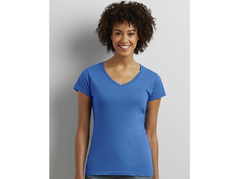 Gildan Gildan Ladies Softstyle® V-Neck T-Shirt