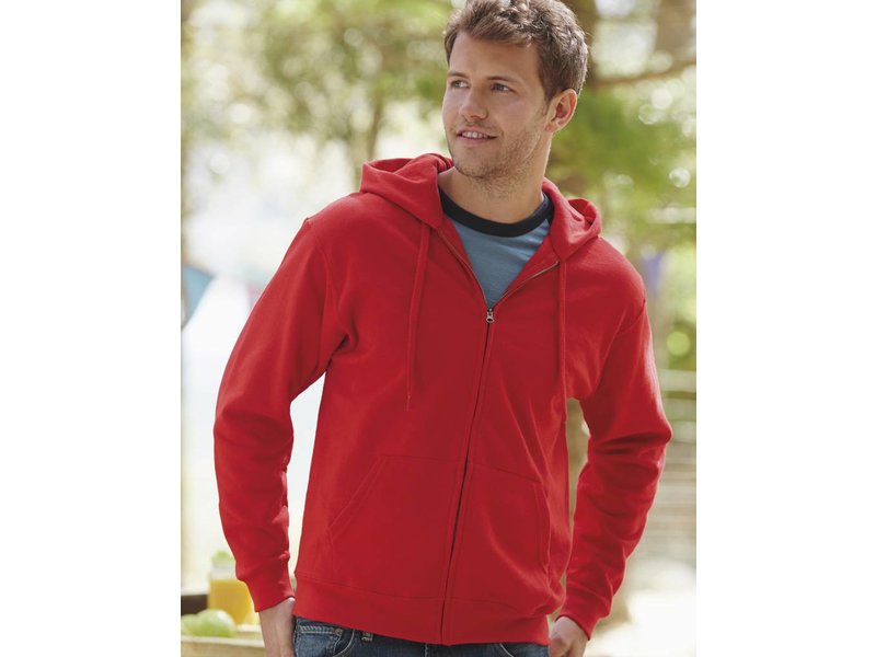 Fruit of the Loom Hooded Sweat Vest