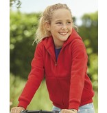 Fruit of the Loom Kids Hooded Zip Vest