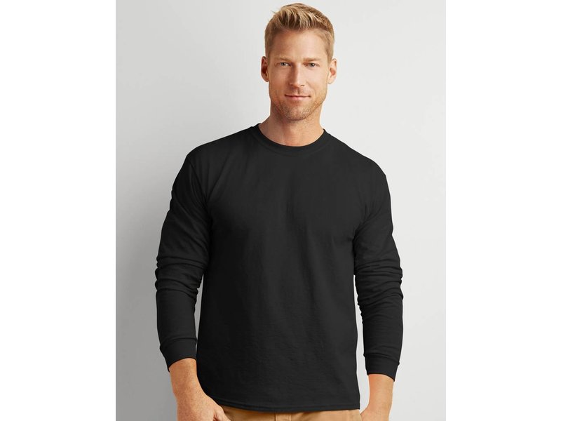 Gildan Ultra Cotton Adult T-Shirt LS