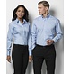 Kustom Kit Ladies Corporate Oxford Blouse LS