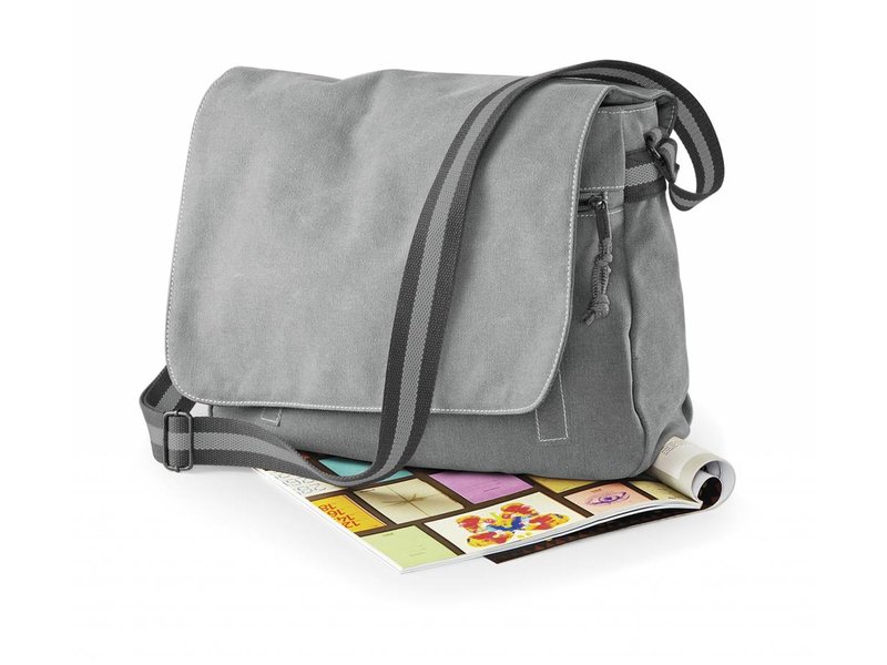 Quadra Desert Canvas Despatch Bag