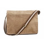 Quadra Desert Canvas Despatch Bag