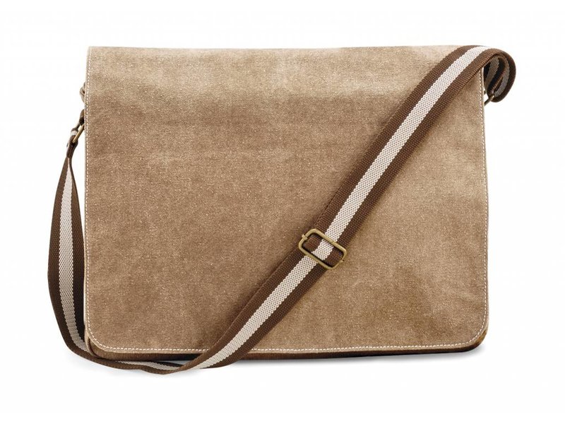 Quadra Desert Canvas Despatch Bag