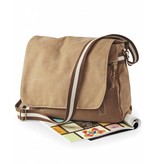 Quadra Desert Canvas Despatch Bag