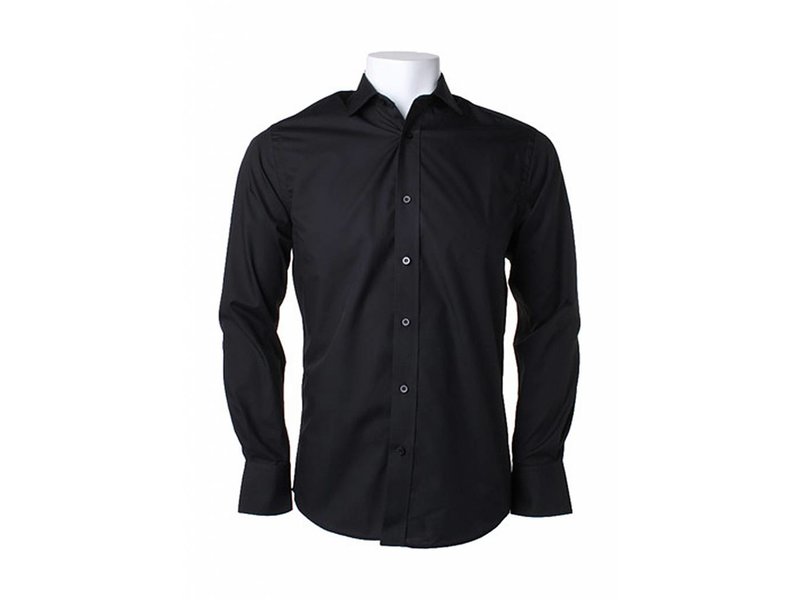 Kustom Kit Slim Fit Business Blouse LS