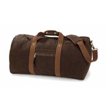 Quadra Desert Canvas Holdall