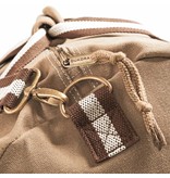 Quadra Desert Canvas Holdall