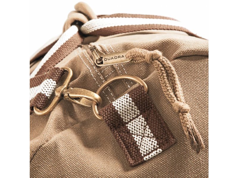 Quadra Desert Canvas Holdall