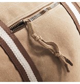 Quadra Desert Canvas Holdall