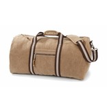 Quadra Desert Canvas Holdall