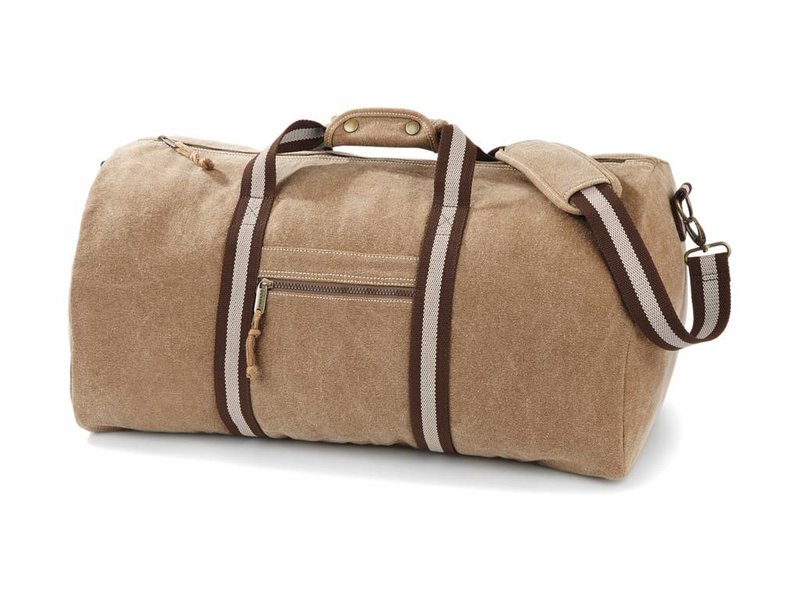 Quadra Desert Canvas Holdall