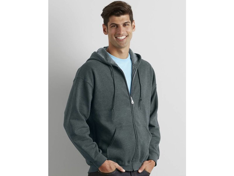 Gildan Heavy Blend Adult Full Zip Hooded Sweat