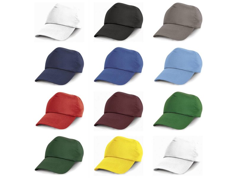 Result Headwear Cotton Cap