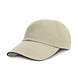 Result Headwear Kids Brushed Cotton Twill Cap