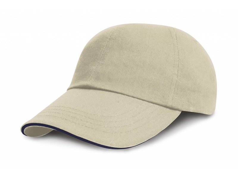 Result Headwear Kids Brushed Cotton Twill Cap