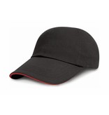 Result Headwear Kids Brushed Cotton Twill Cap