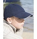 Result Headwear Kids Brushed Cotton Twill Cap