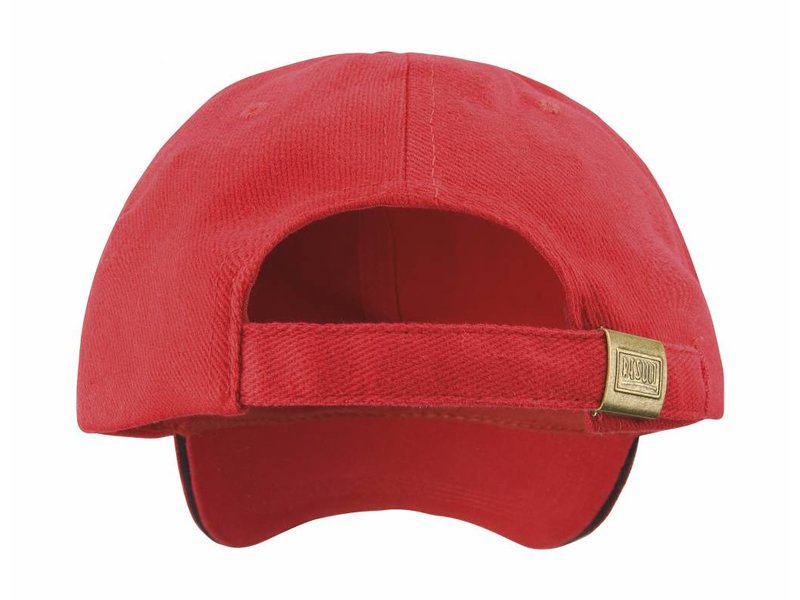 Result Headwear Kids Brushed Cotton Twill Cap