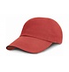 Result Headwear Kids Brushed Cotton Twill Cap