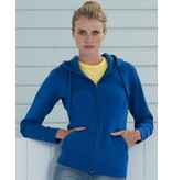 Russell Ladies' Authentic Zipped Hood Vest