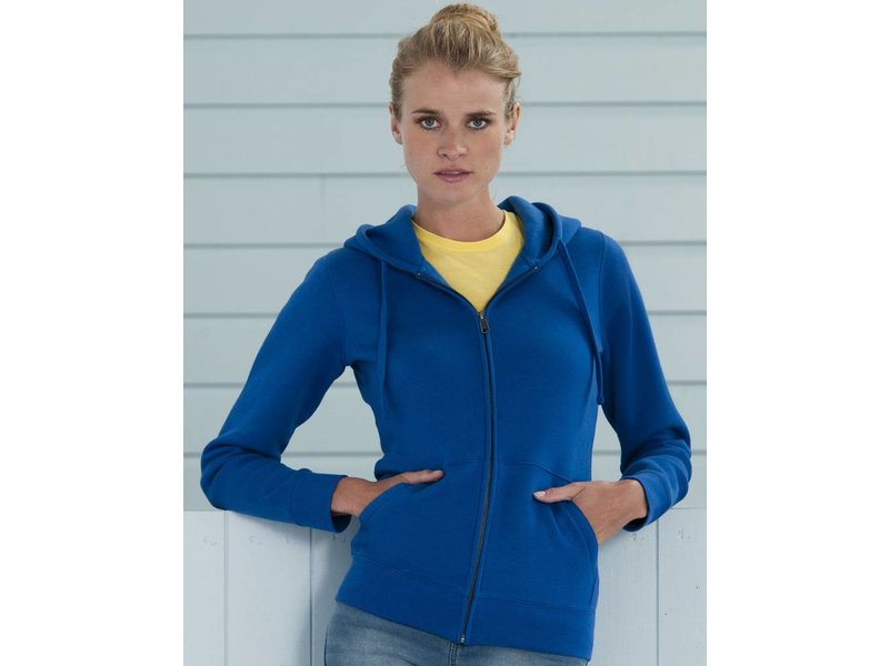 Russell Ladies' Authentic Zipped Hood Vest