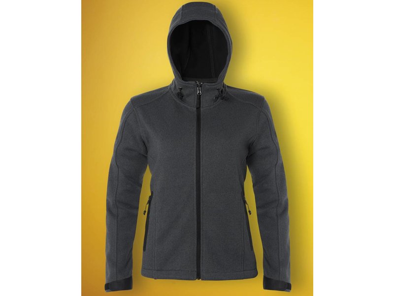 SG Ladies Knitted Bonded Softshell