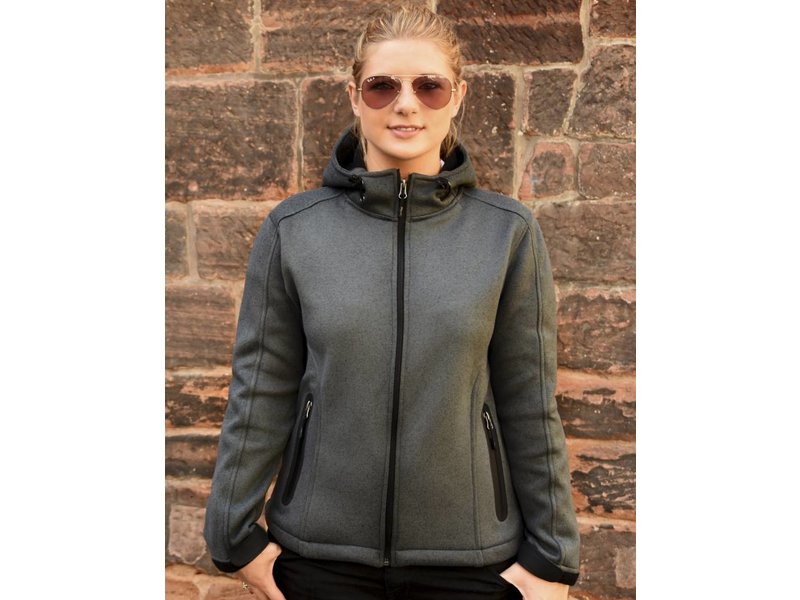 SG Ladies Knitted Bonded Softshell