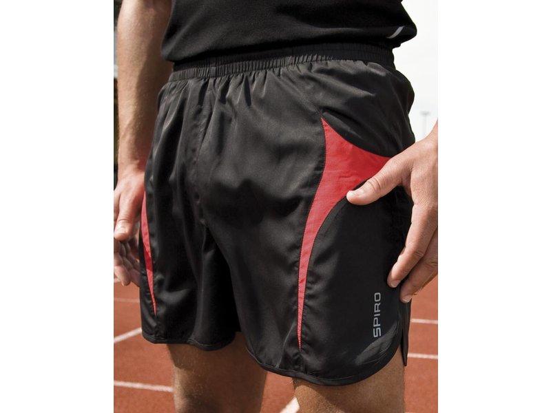 Spiro | S183X | 029.33 | S183X | Unisex Micro Lite Running Shorts