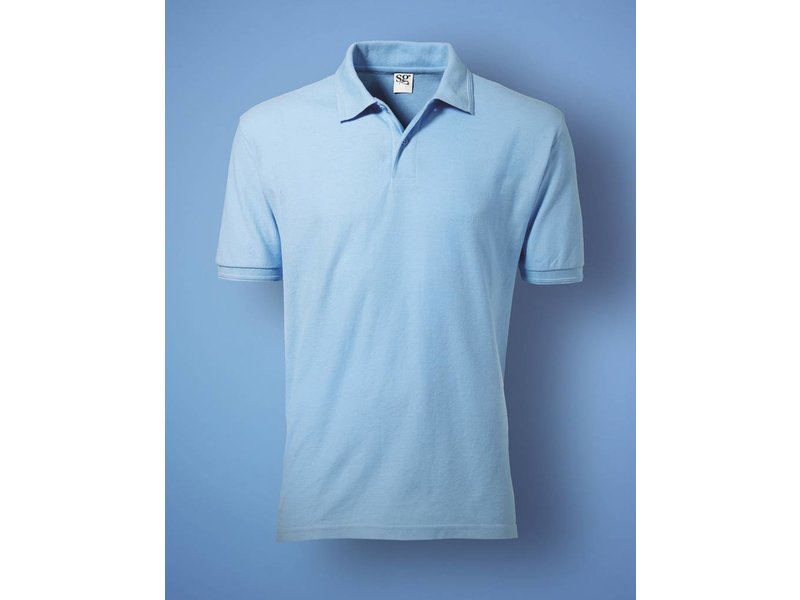 SG Mens Poly Cotton Polo