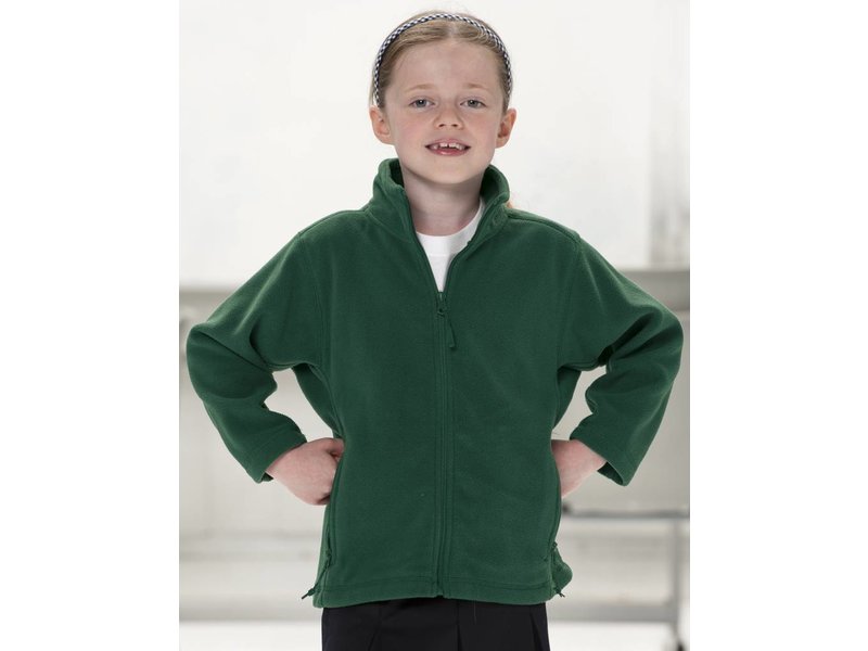 Russell Kids Full Zip Outdoor Fleece