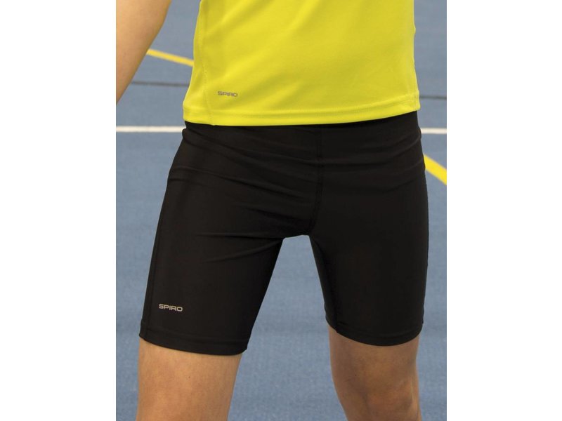 Spiro | S250J | 038.33 | S250J | Junior Bodyfit Base Layer Shorts