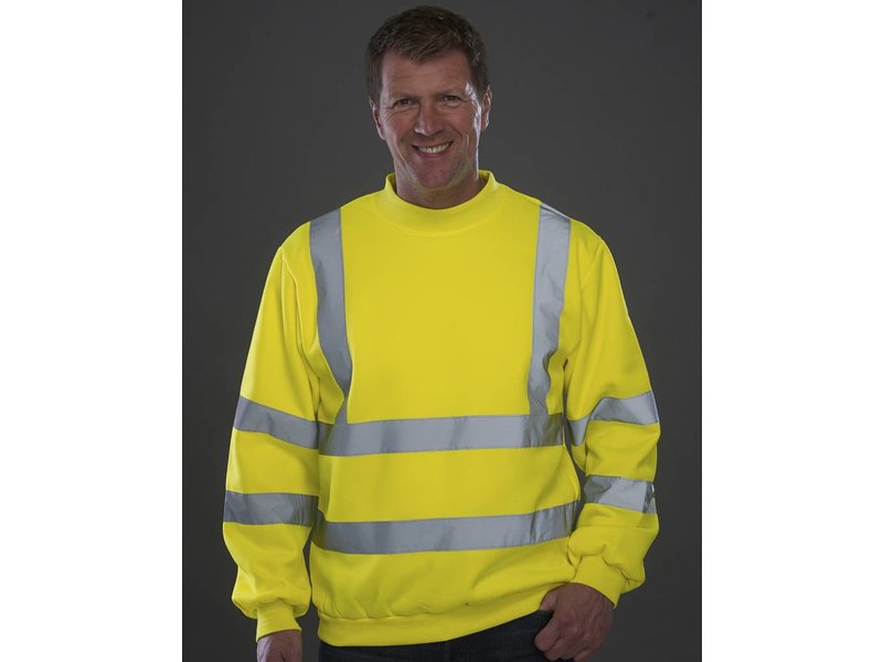 Yoko Sweater Hi-Vis Yellow