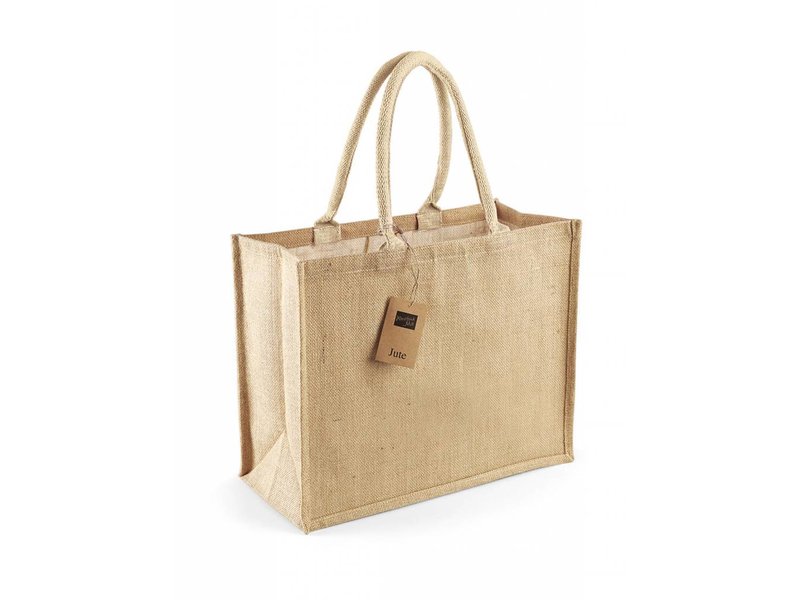 Westford Mill Classic Jute Shopper