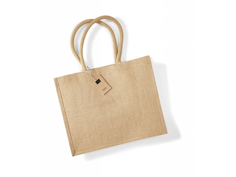 Westford Mill Classic Jute Shopper