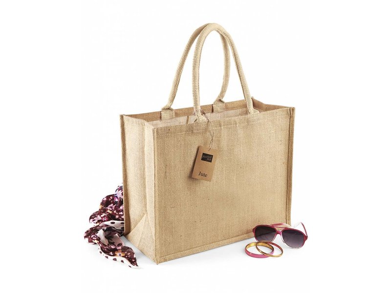 Westford Mill Classic Jute Shopper