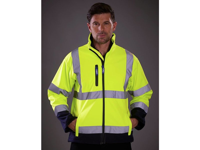 Yoko Hi-Vis Softshell Jacket