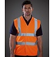 Yoko Hi Vis 2 Band & Brace Waistcoat