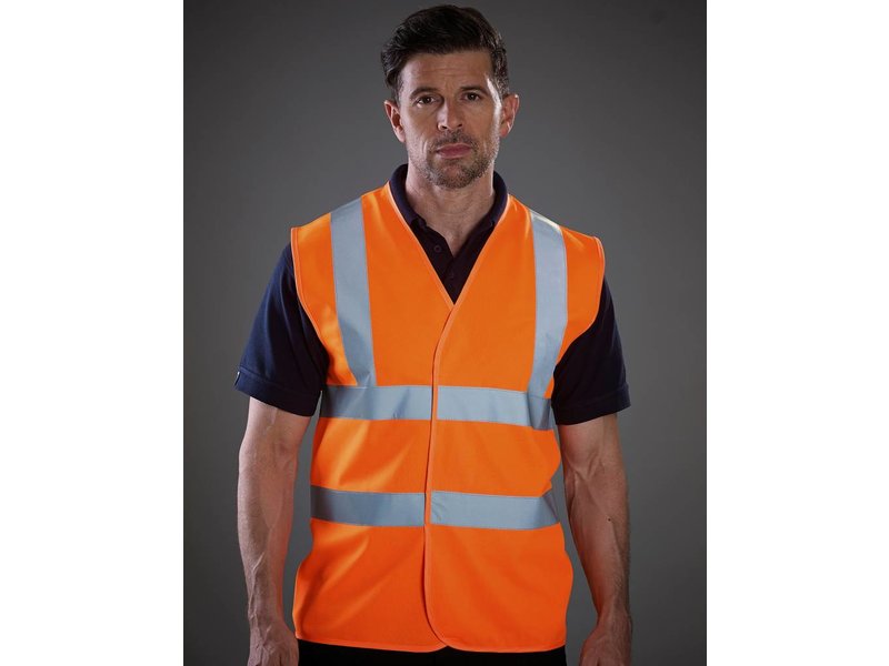 Yoko Hi Vis 2 Band & Brace Waistcoat