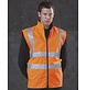 Yoko Hi-Vis Fleece Reversible Bodywarmer