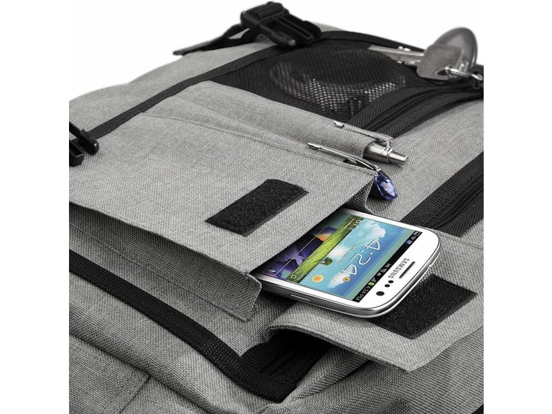 Bag Base Two-Tone Digital Messenger