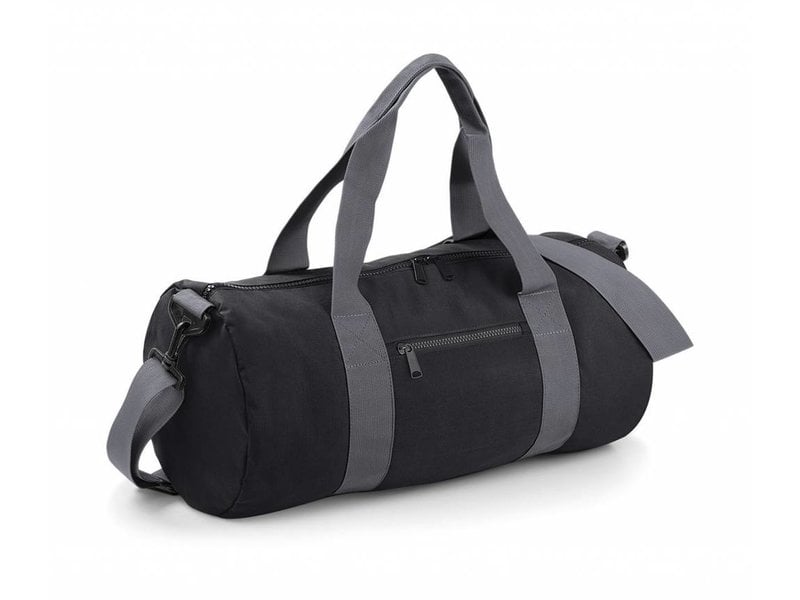 Bag Base Varsity Barrel Bag