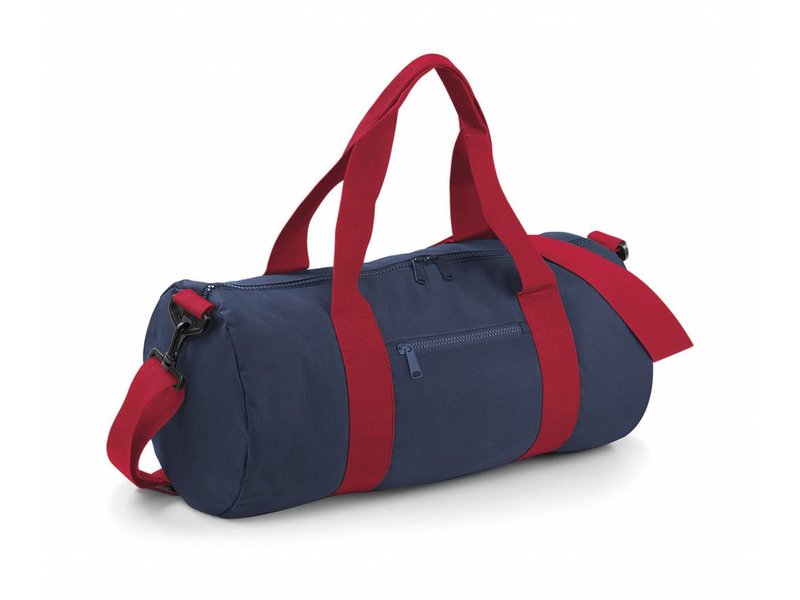 Bag Base Varsity Barrel Bag